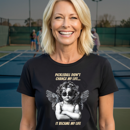 Pickleball Became My Life T-Shirt | Pickleball