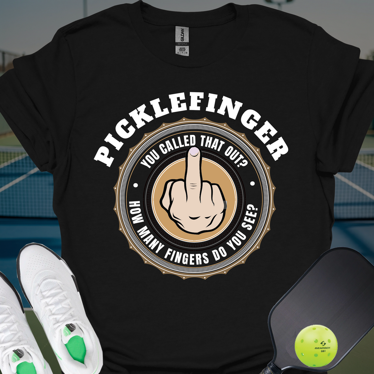 Picklefinger | Funny Pickleball T-Shirt