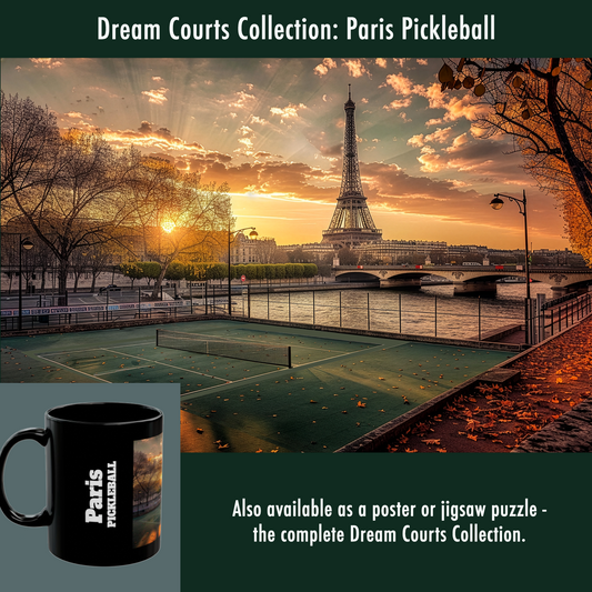 Paris Dream Court Mug