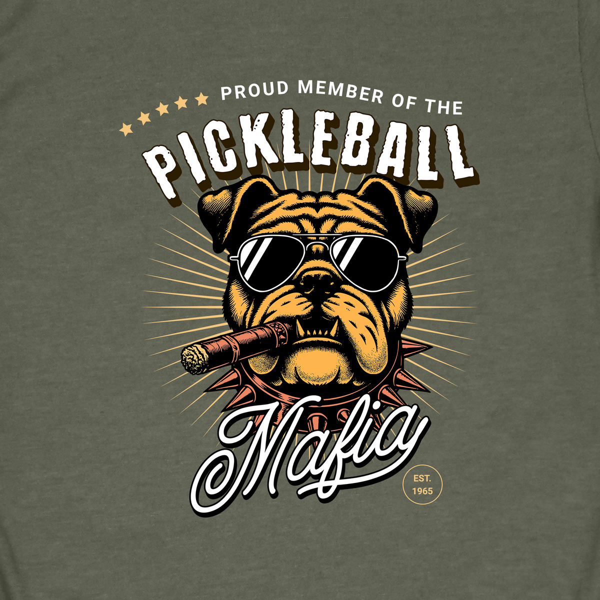 Pickleball Mafia T-Shirt | Pickleball