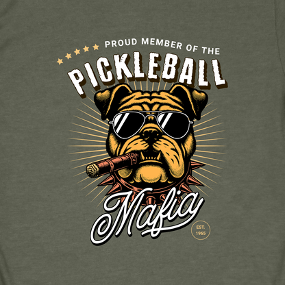 Pickleball Mafia T-Shirt | Pickleball