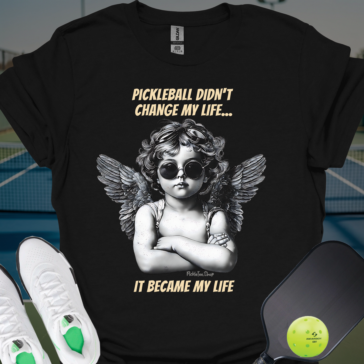 Pickleball Became My Life T-Shirt | Pickleball