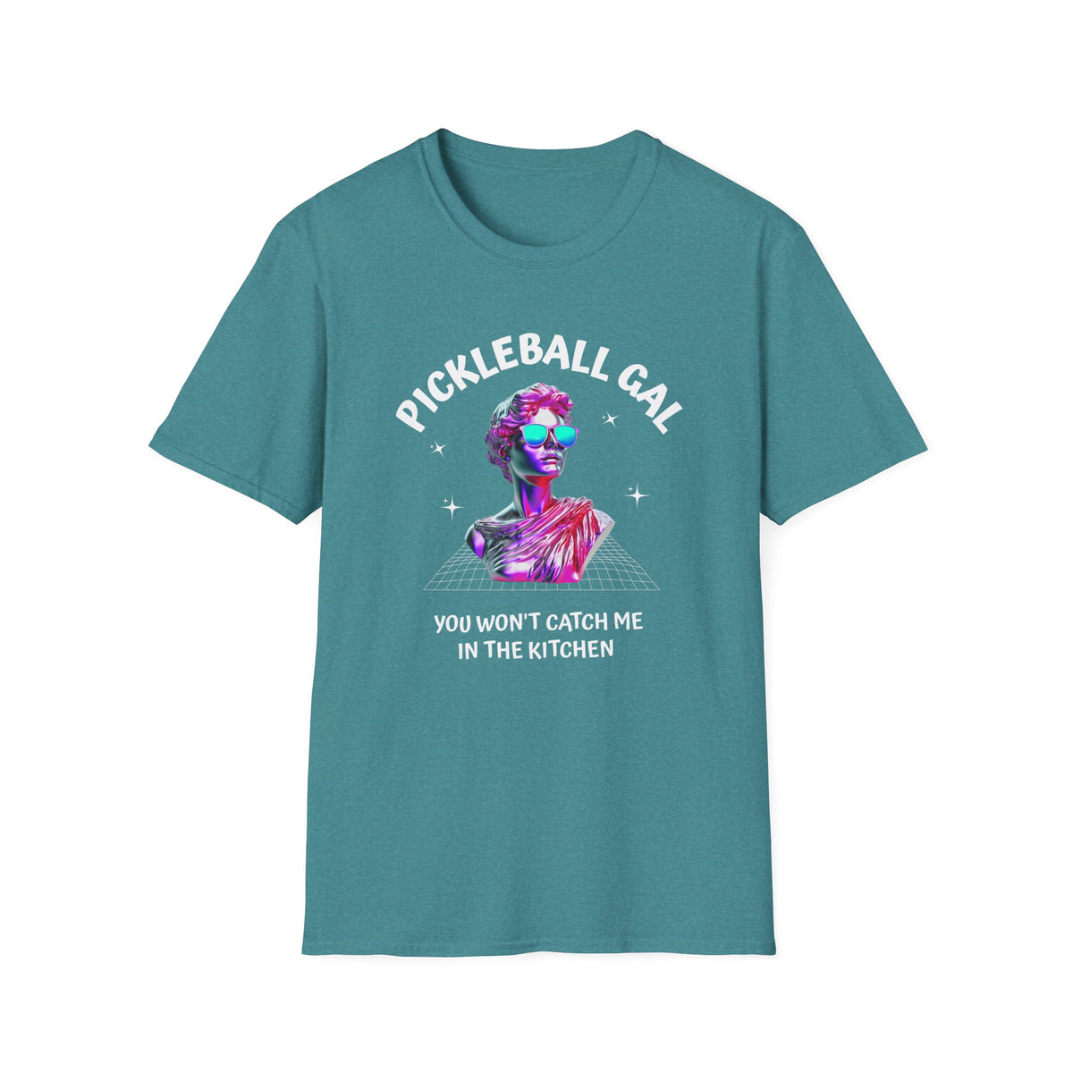 You Won't Catch Me in the Kitchen | Funny Pickleball T-Shirt
