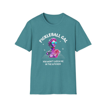 You Won't Catch Me in the Kitchen | Funny Pickleball T-Shirt