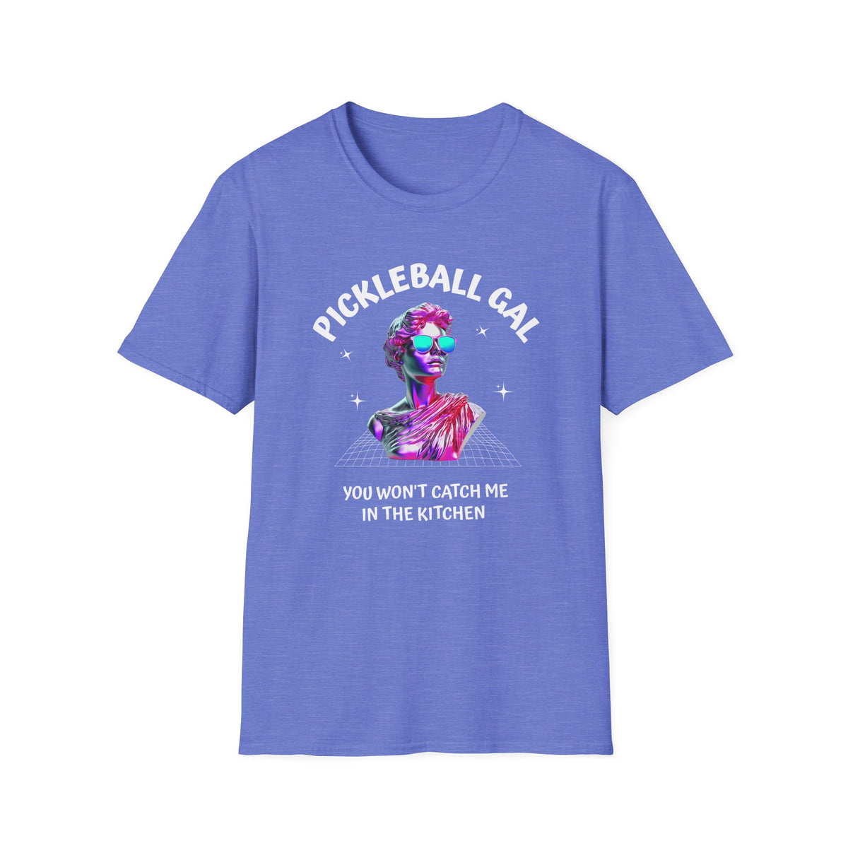 You Won't Catch Me in the Kitchen | Funny Pickleball T-Shirt