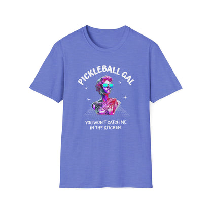You Won't Catch Me in the Kitchen | Funny Pickleball T-Shirt