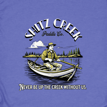 Shitz Creek Paddle Company | Funny Pickleball T-Shirt