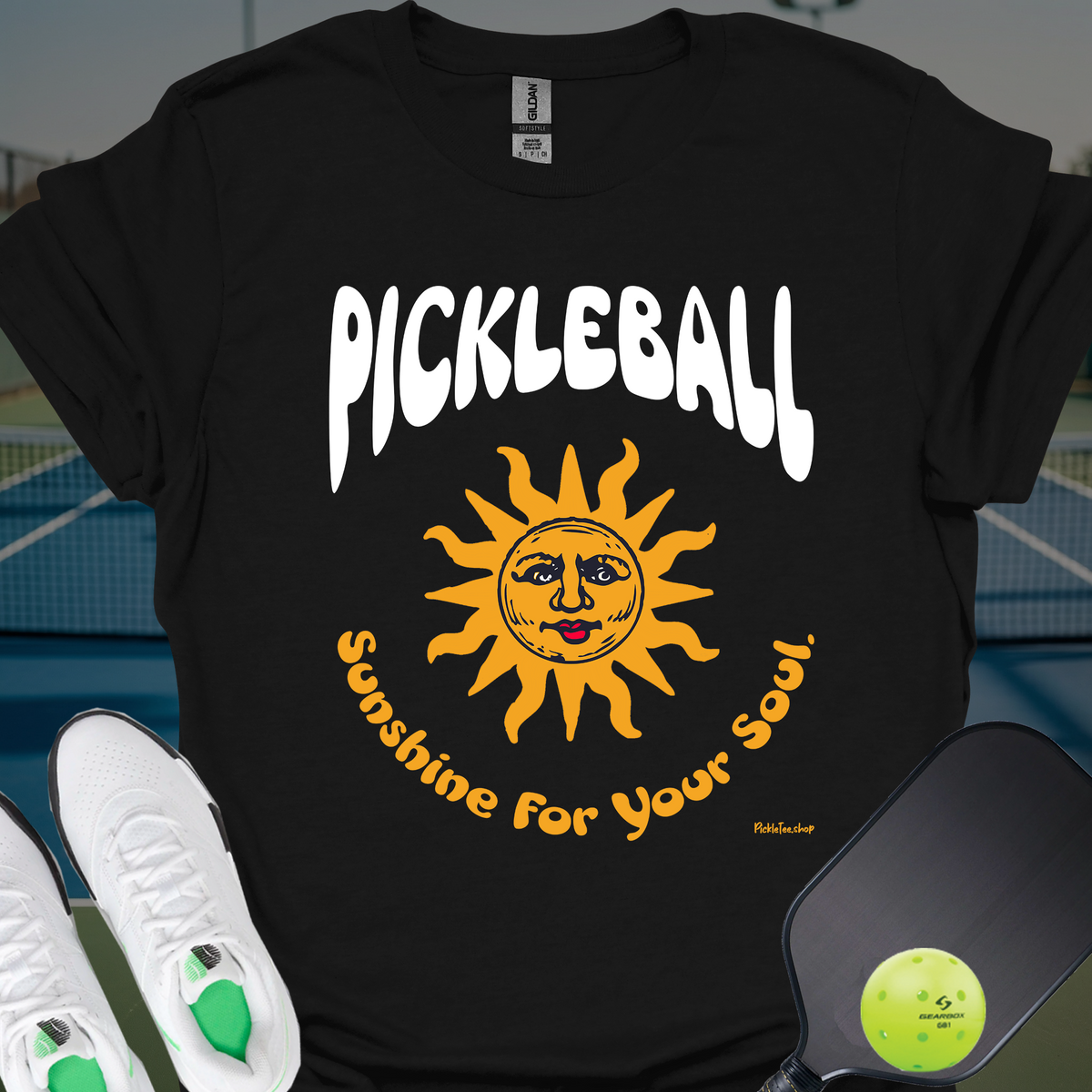 Sunshine for Your Soul T-Shirt | Pickleball