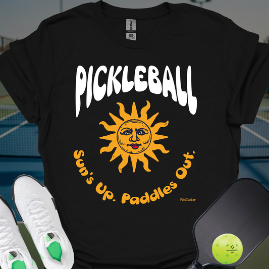 Sun's Up. Paddles Out!