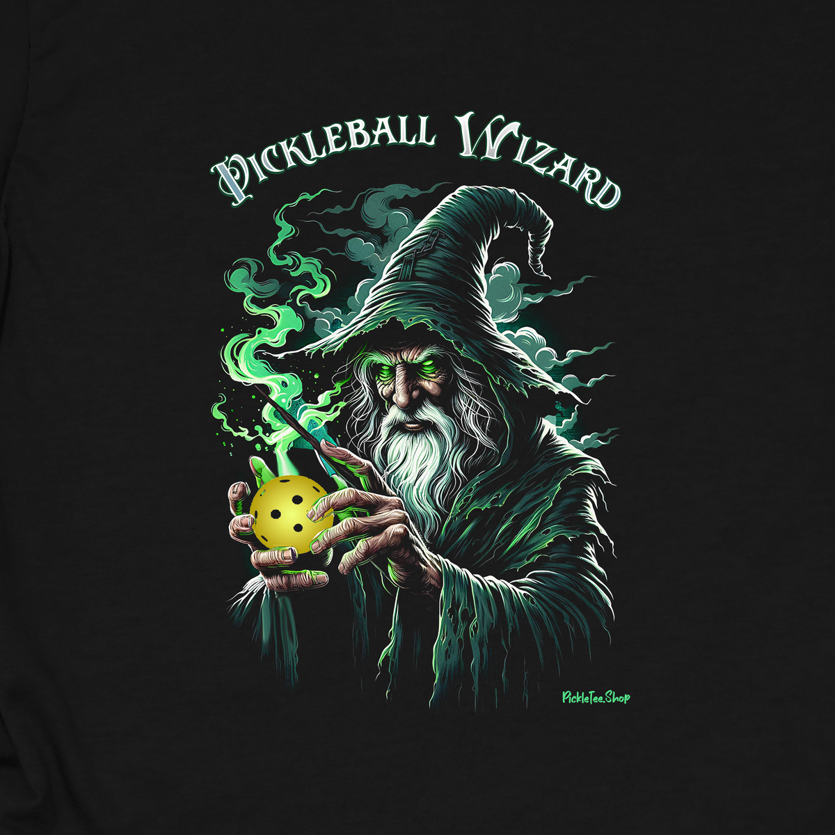 Pickleball Wizard T-Shirt | Pickleball