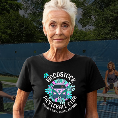 Woodstock Pickleball Club T-Shirt | Pickleball