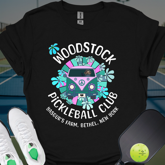 Woodstock Pickleball Club T-Shirt | Pickleball