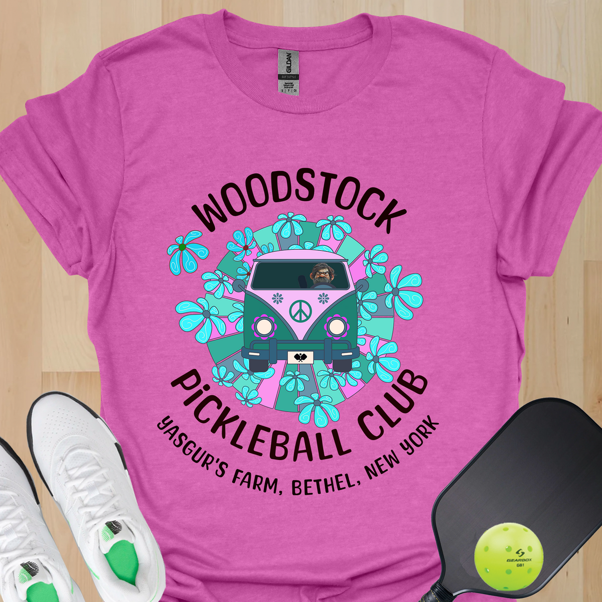 Woodstock Pickleball Club T-Shirt | Pickleball