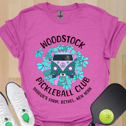 Woodstock Pickleball Club T-Shirt | Pickleball